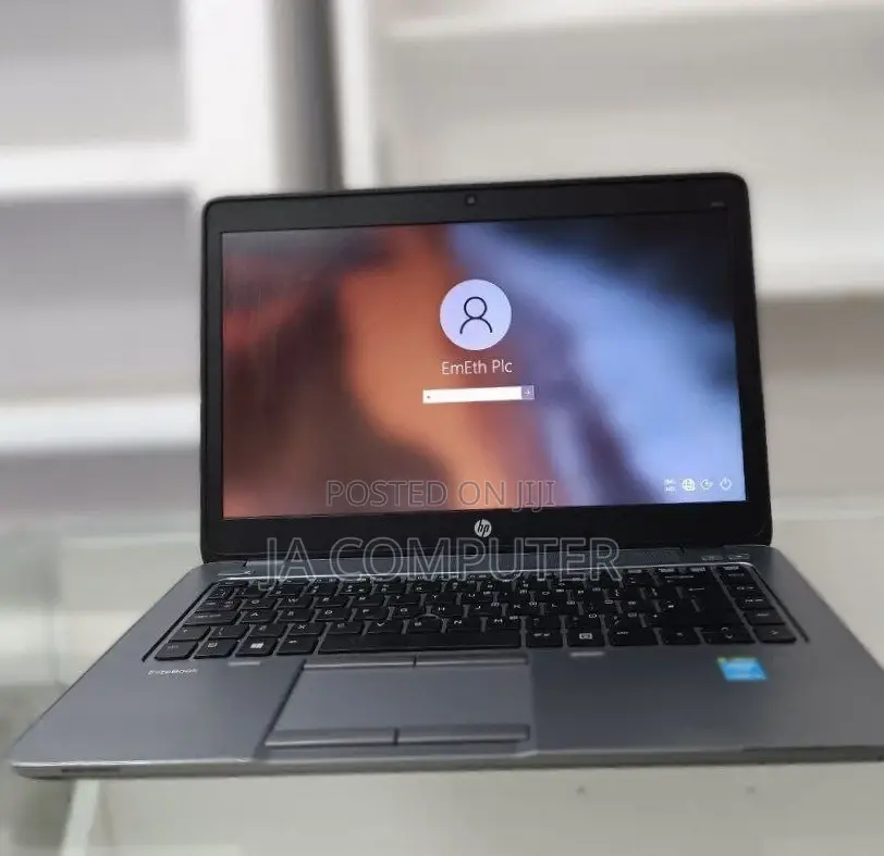 New Laptop HP EliteBook 840 G2 8GB Intel Core I5 HDD 500GB