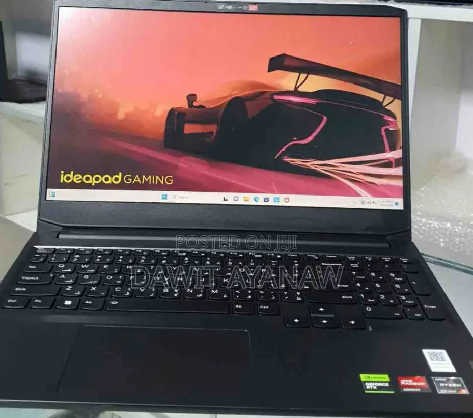 New Laptop Lenovo Ideapad 3 8GB AMD Ryzen 5 SSD 512GB