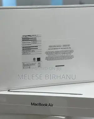 New Laptop Apple MacBook Air 2023 M2 8GB Intel Core I7 SSD 256GB