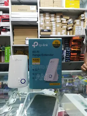 Wifi Extender Tp Link N300 Wifi 300 MBS Wifi Range Extender