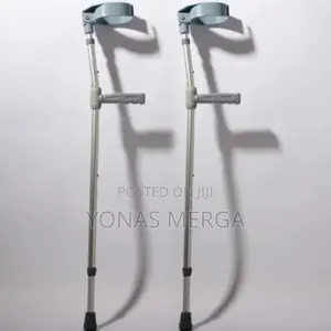 Elbow Crutches Forearm Adjustable Straps for All -Universal
