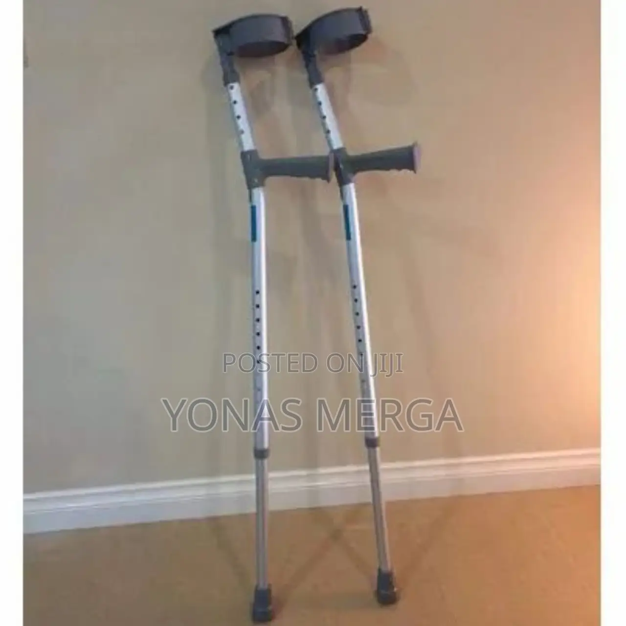 Medical Crutches _Elbow Crutches (Virtually New) for Sale