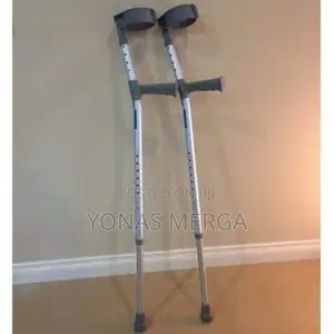 Medical Crutches _Elbow Crutches (Virtually New) for Sale