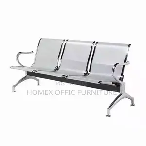 Office Guest Stainless Steel Chair የቢሮ የእንግዳ የብረት ወንበር