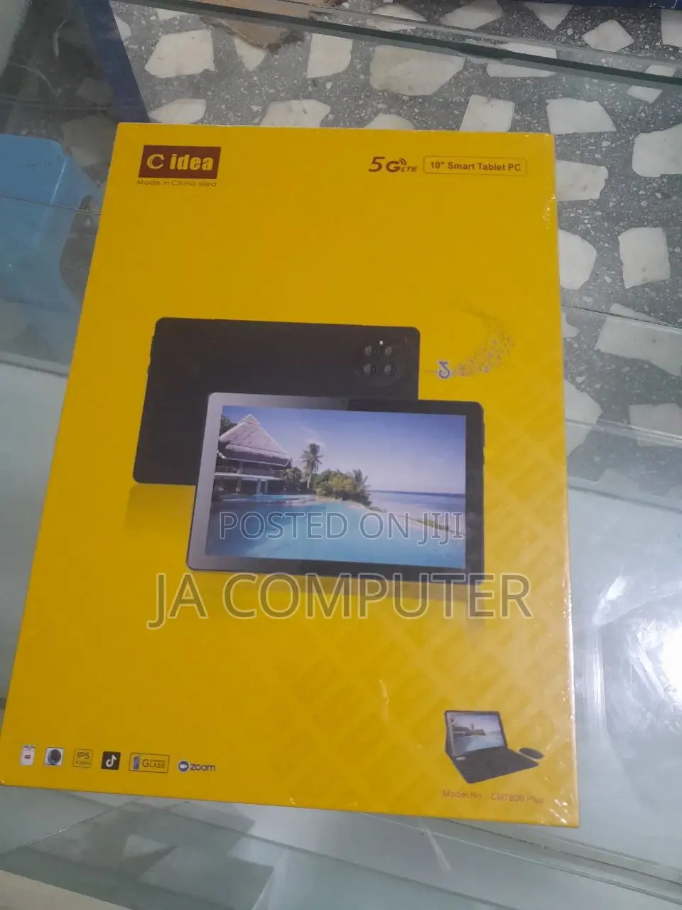 New C idea CM810 512 GB Silver