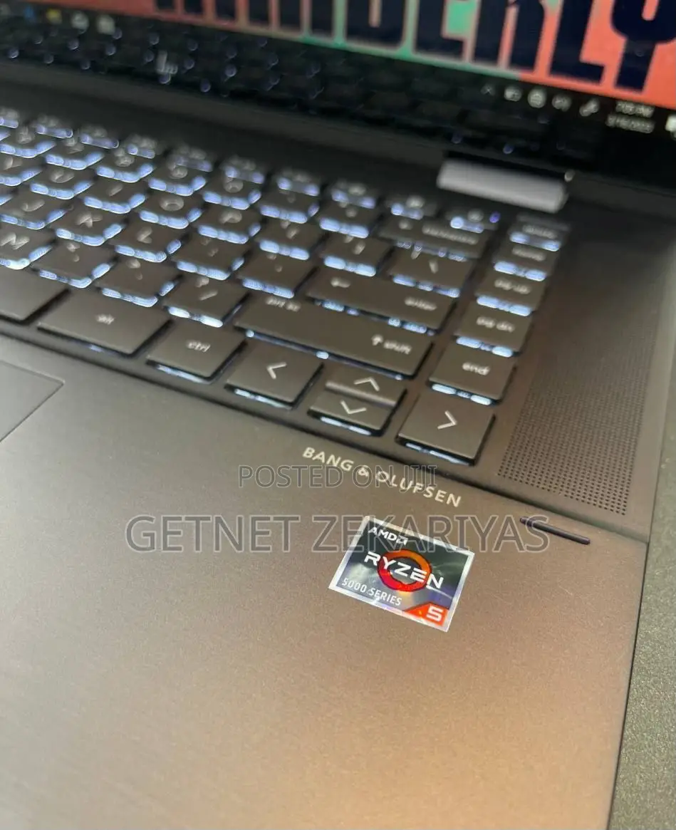 New Laptop HP Envy 13 16GB AMD Ryzen 5 SSD 512GB
