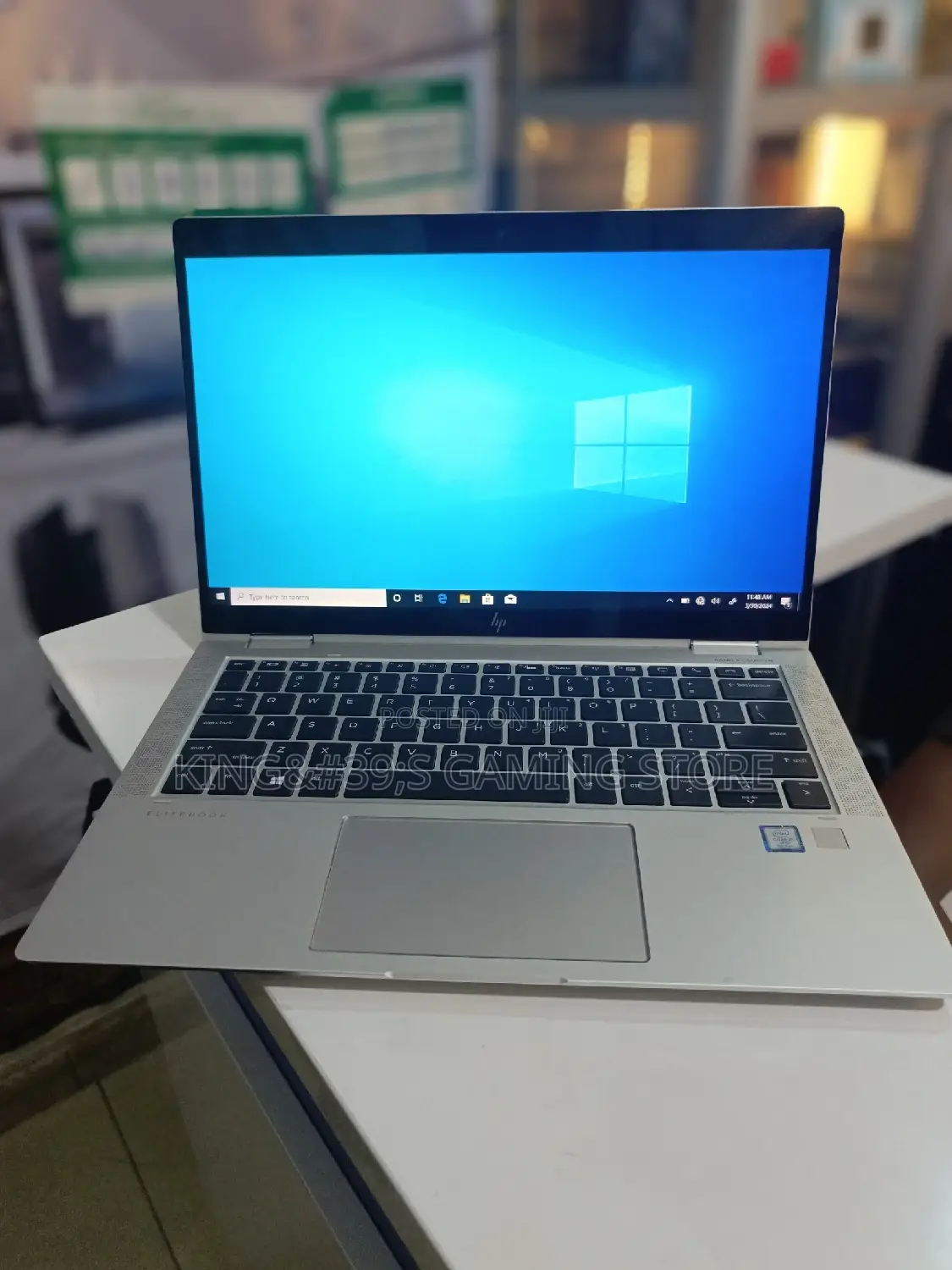 New Laptop HP EliteBook X360 1030 G4 16GB Intel Core I7 SSD 512GB