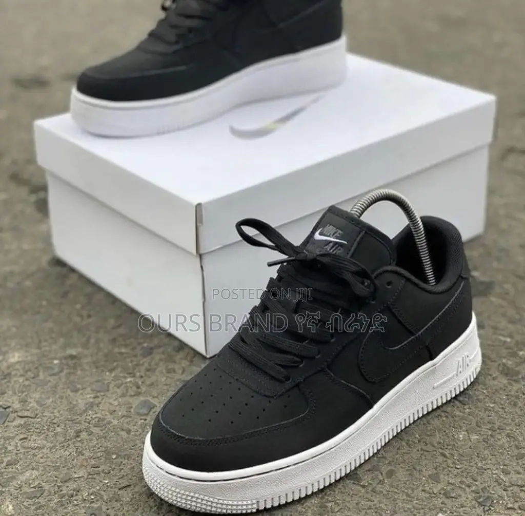 High Master Quality Nike Air Force 1 Low Off Noir Shoes