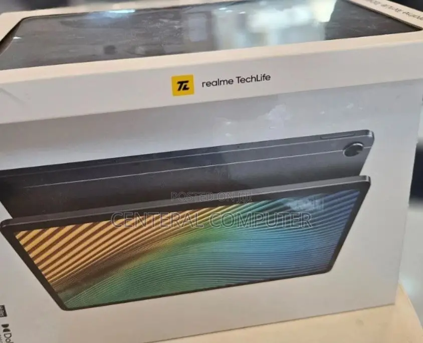 New Realme Pad 64 GB Silver