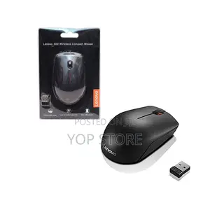 Lenovo 300 Wireless Compact Mouse