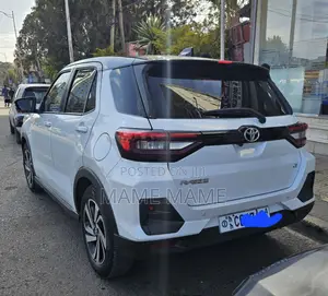 New Toyota Raize 2022 White