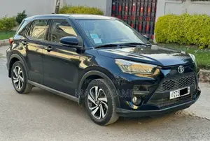 New Toyota Raize 2022 Blue