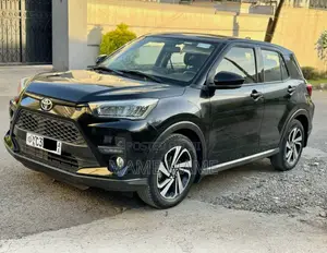 New Toyota Raize 2022 Blue