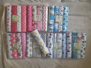Flannel Baby Receiving Blanket
