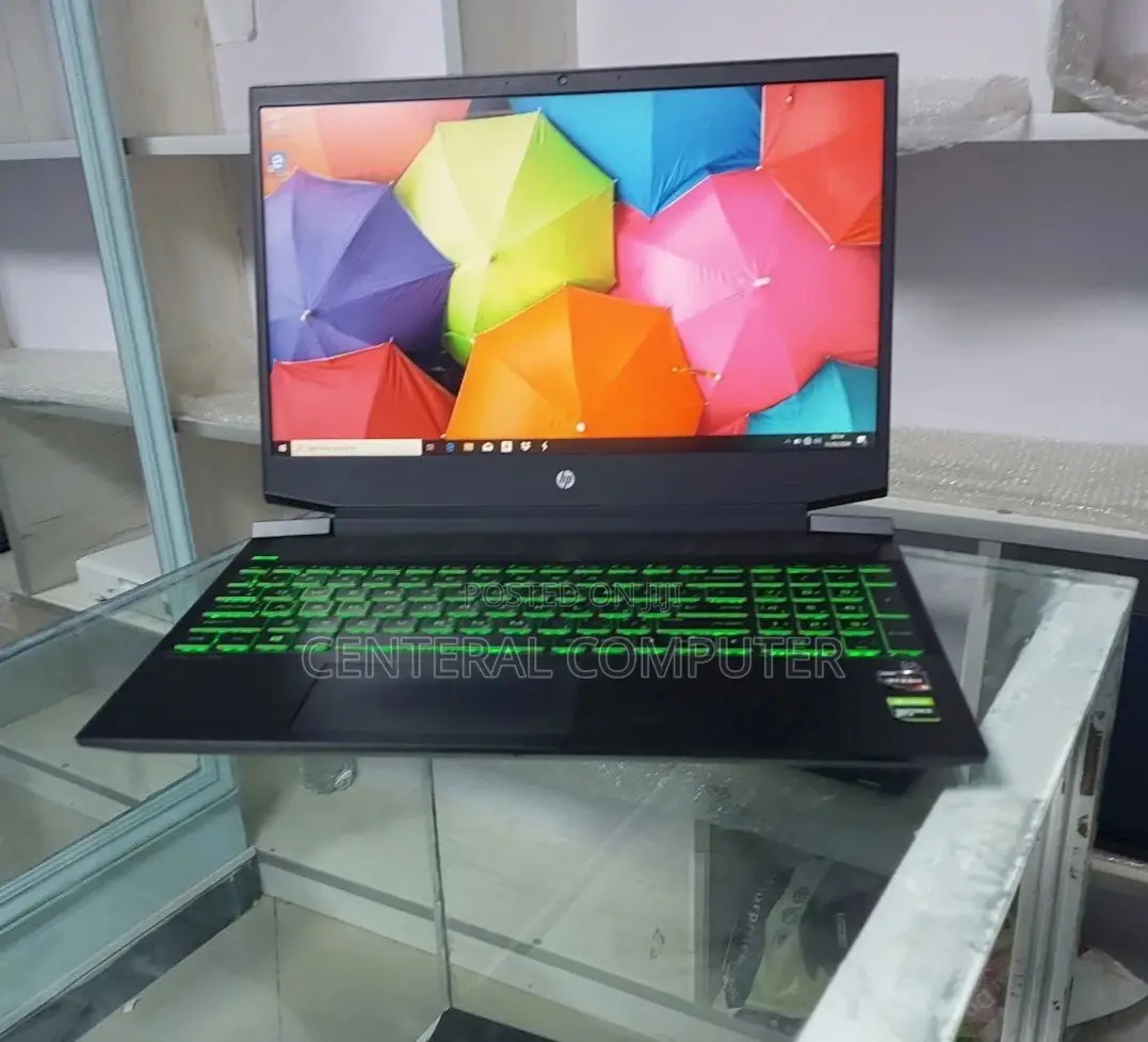 New Laptop HP Pavilion Power 15 16GB Intel Core I5 SSD 256GB