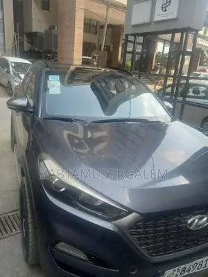 Hyundai Tucson 2017 Gray