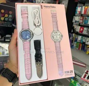 Hainotekogermany Smart Watch for Smart Girls Pink