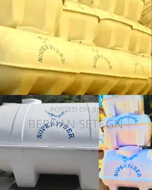 ሱፐር የውሀ ታንከር Super Fiber Water Tanker Roto