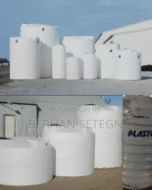 PLASTO Vertical Water Tanker Roto