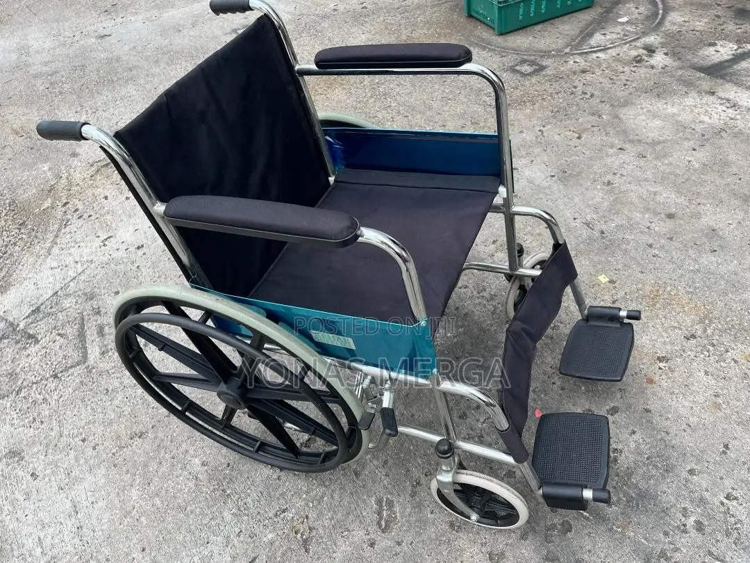 ተንቀሳቃሽ Wheelchair/Dur_able Wheelchair/የጣጣፊ Wheelchair