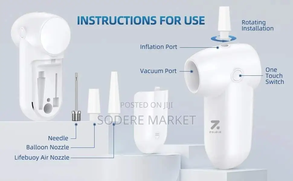 Zolele Portable Handheld Vacuum Sealing Machine