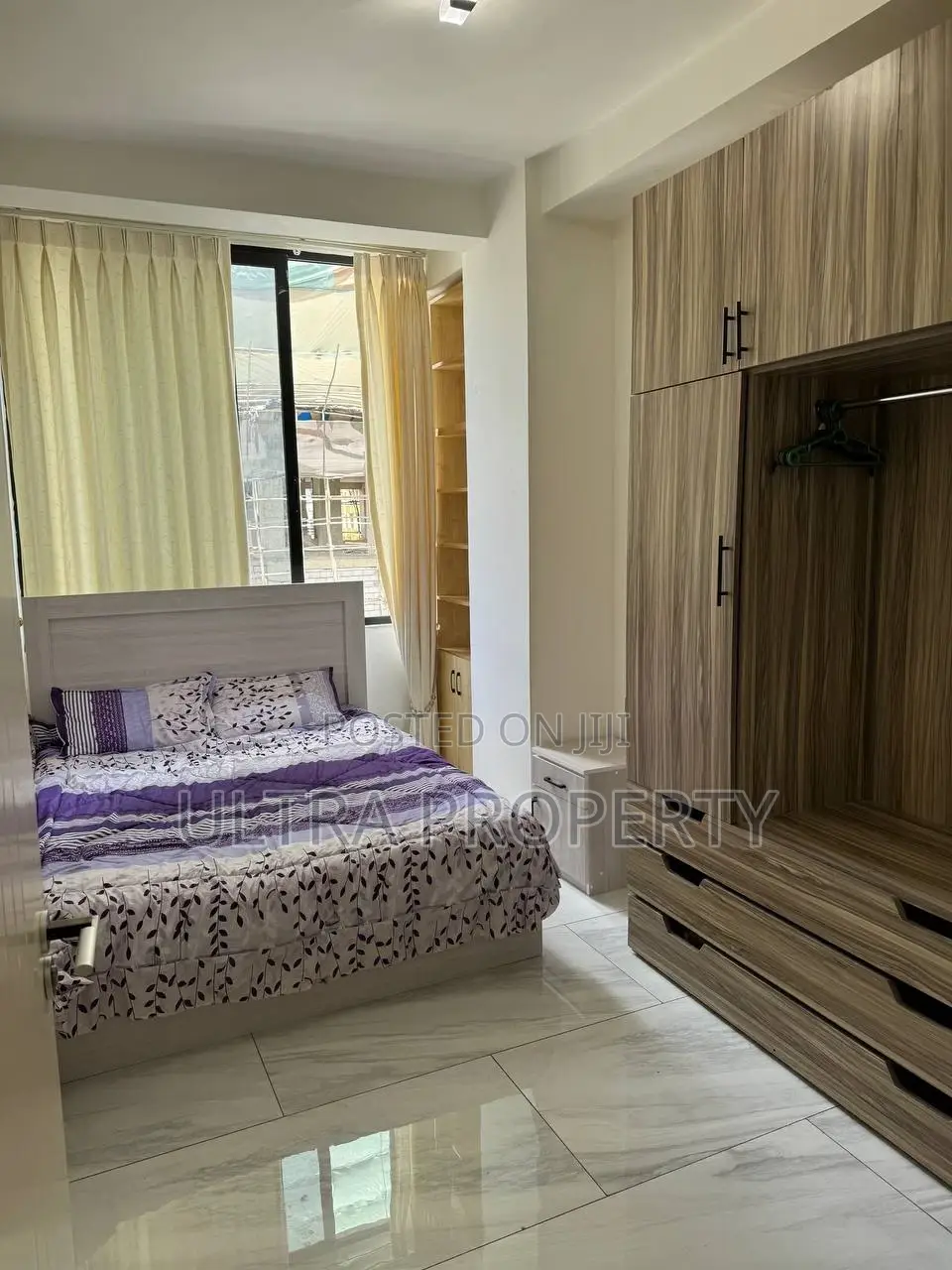 Furnished 1bdrm Apartment in Samuel, Bole for rent
