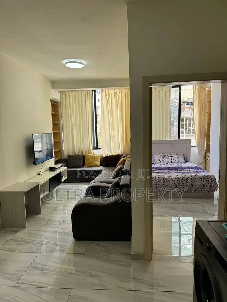 Furnished 1bdrm Apartment in Samuel, Bole for rent