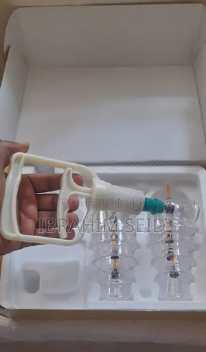 Cupping Suction Remedy Therapy