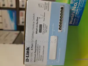 D-Link 8port Switch