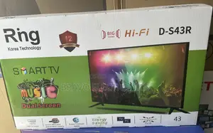 Ring Tv 43 Smart Android Tv