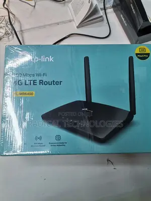 Tp Link 4G በ ሲም የሚሰራ ባለ አንቴና Router