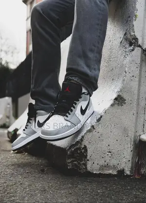 High Master Quality NIKE Jordan 1 Low Light Smoked Grey