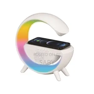 LED Wireless Charging Speaker