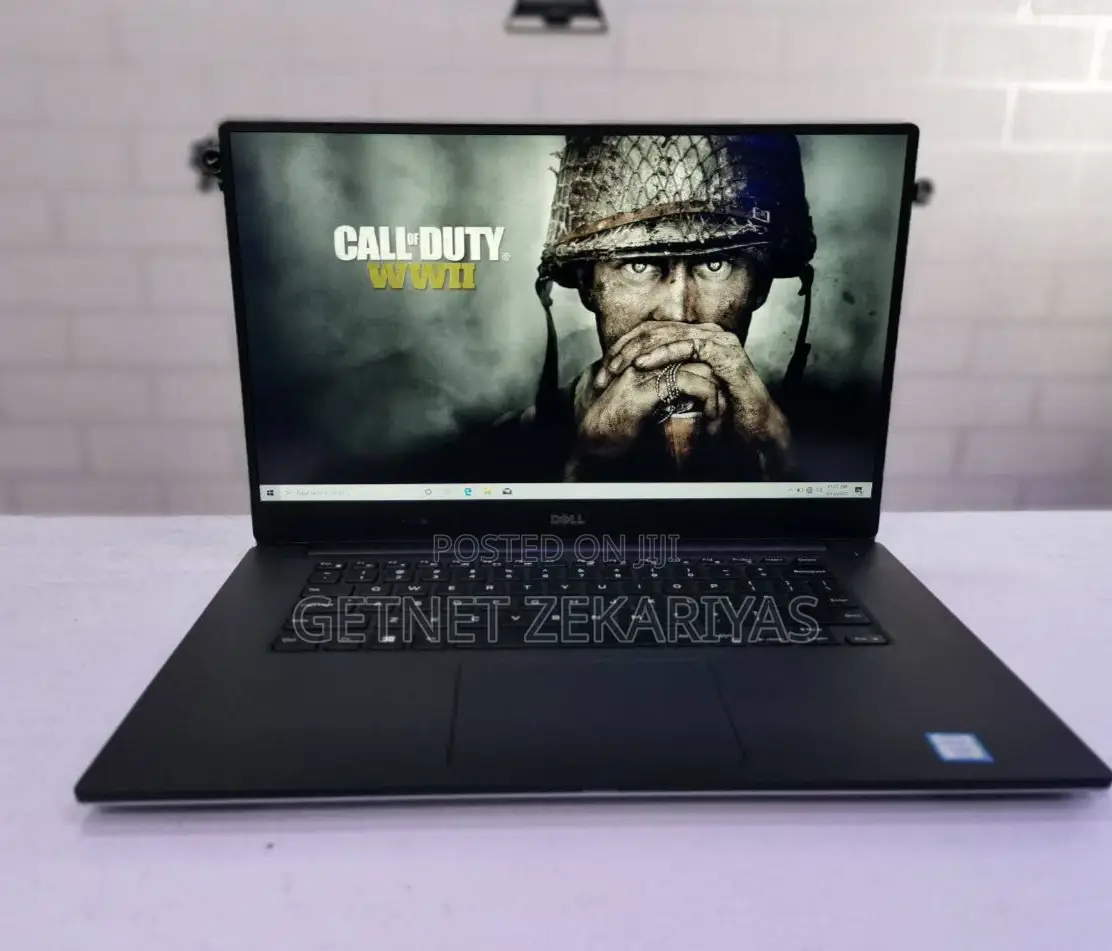 New Laptop Dell Precision 5520 16GB Intel Core I7 SSD 512GB