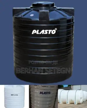 Water Tanker PLASTO Vertical Roto