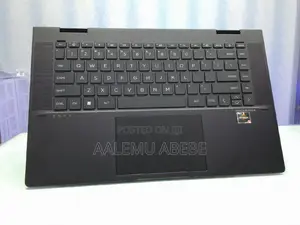 New Laptop HP Envy X360 8GB AMD Ryzen 5 SSD 512GB