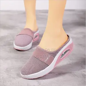 Air Cushion Slip-on Walking Shoes