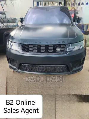 New Land Rover Range Rover Sport 2023 Matt Black