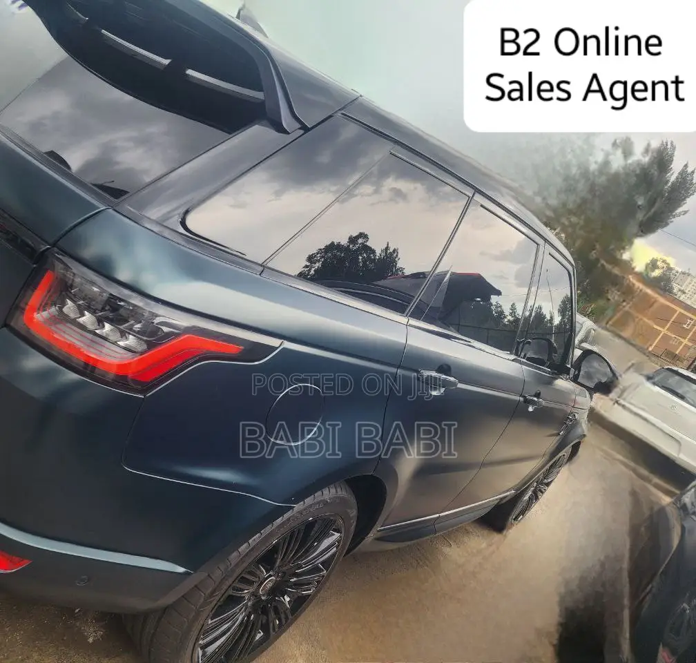 New Land Rover Range Rover Sport 2023 Matt Black