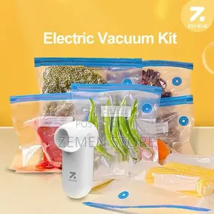 Handheld Vacuum Sealer ተንቀሳቃሽ የምግብ እና የተለያዩ ነገሮች ማሸጊያ