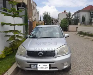 Toyota RAV4 2005 Silver