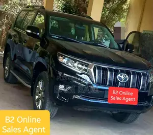 Toyota Land Cruiser 2021 Matt Black