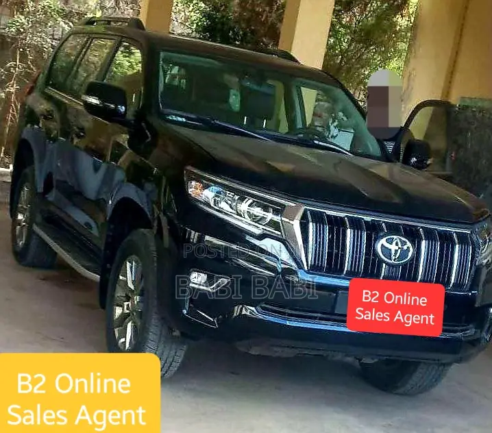 Toyota Land Cruiser 2021 Matt Black
