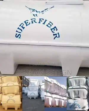 Super Fiberglass Water Tanker Roto