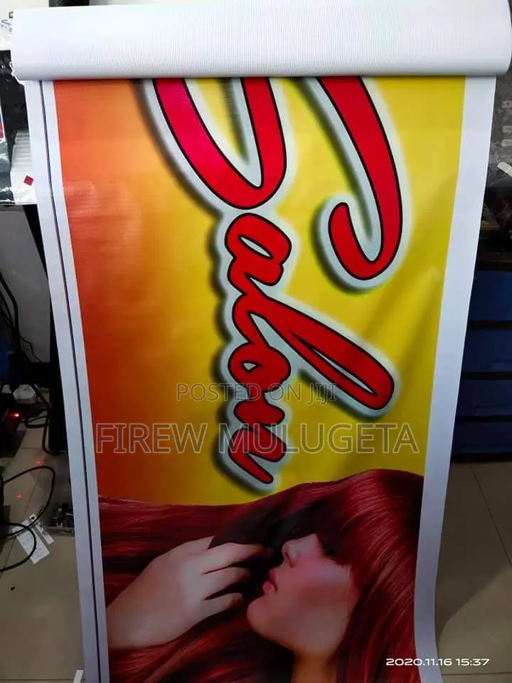 Banner, Sticker, Light Box
