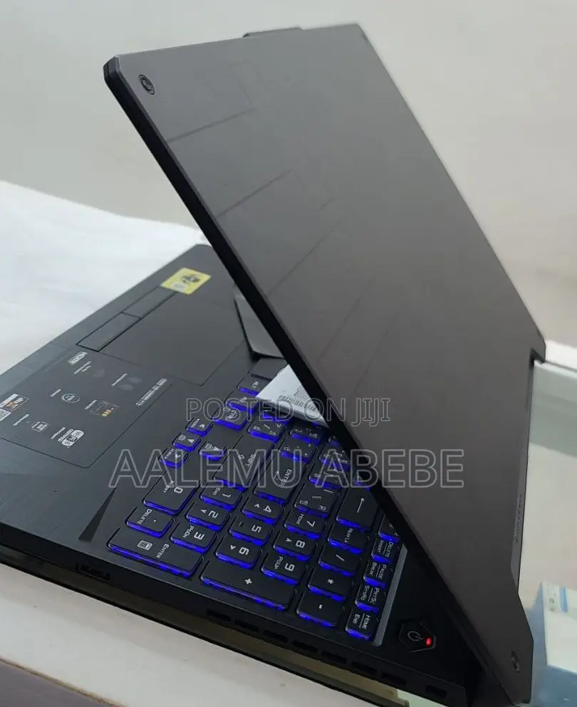 New Laptop Asus TUF Gaming A15 16GB AMD Ryzen 7 SSD 1T