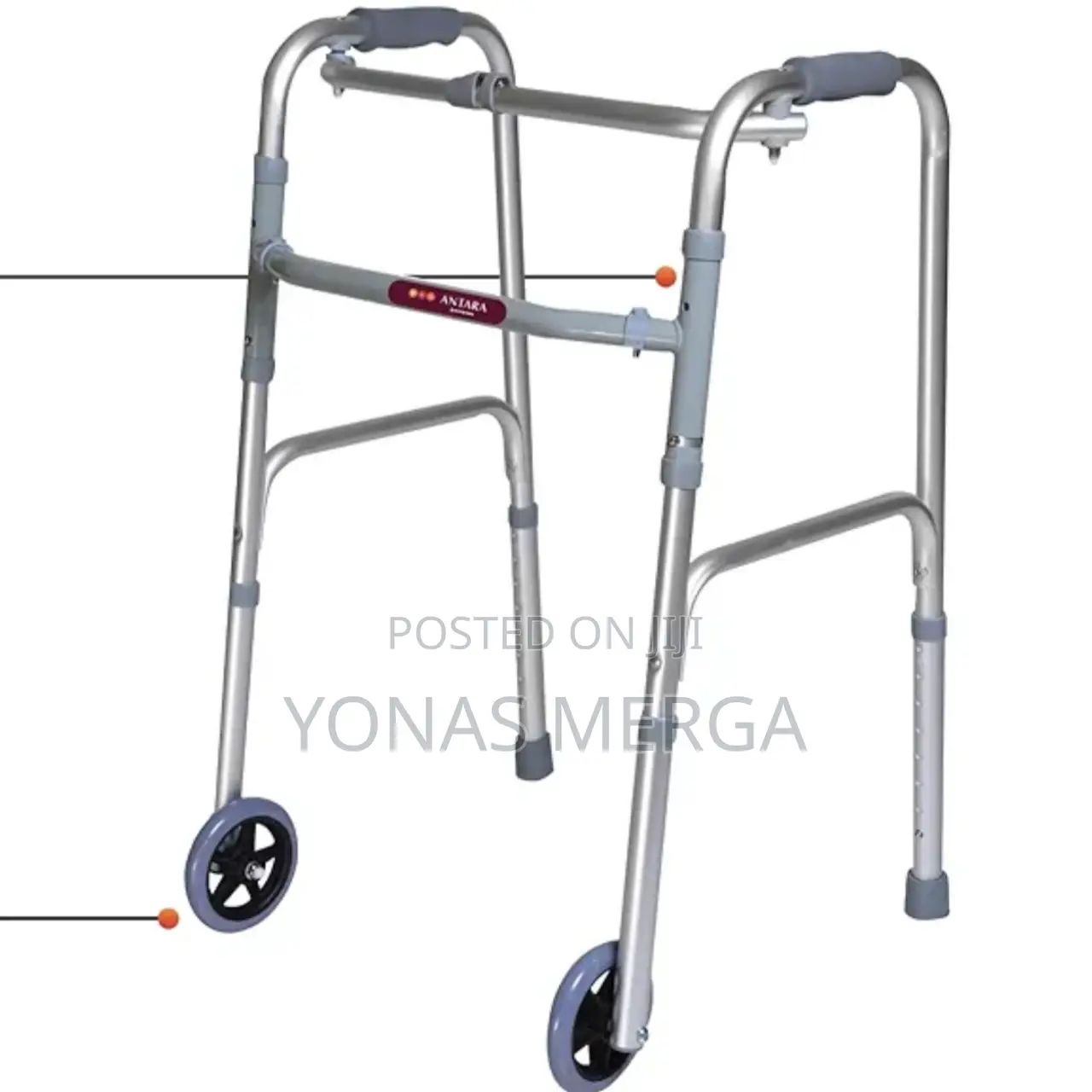 Height-Adjustable Walker/ማይንሸራተት Walker/ለረዥም እድሜ Walker