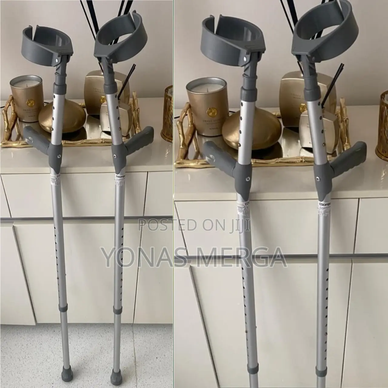 Foldable Crutches _Elbow Crutches Open Type