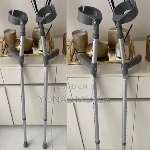 Foldable Crutches _Elbow Crutches Open Type