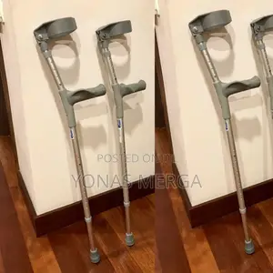 Crutches Walkers - 2pcs Elbow Crutches_ለጊዜያዊም ሆነ ለዘላቂ ተጠቃሚ